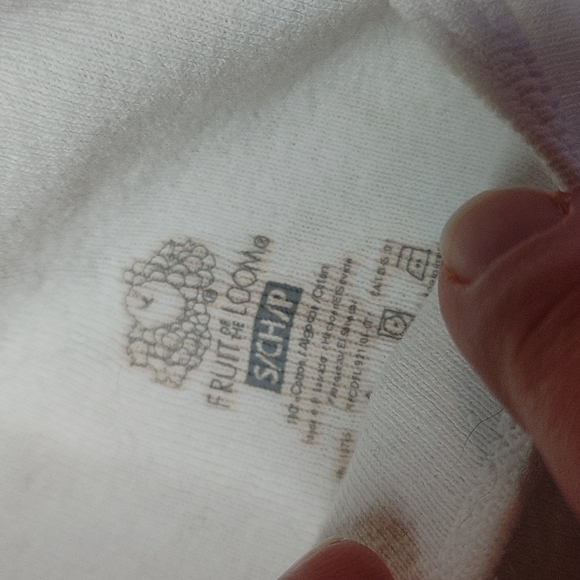 ❗$1 Bundled❗FRUIT OF THE LOOM Solid White Tank Top - Picture 2 of 2